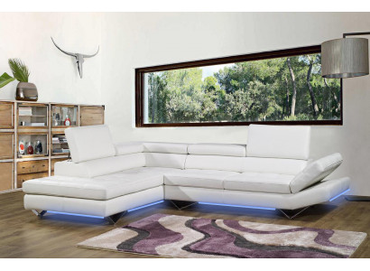Multifunktions-Ecksofa Sofa Polsterecke Ledersofa Sofas Couches