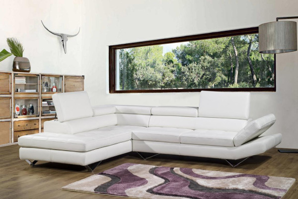 Multifunktions-Ecksofa Sofa Polsterecke Ledersofa Sofas Couches