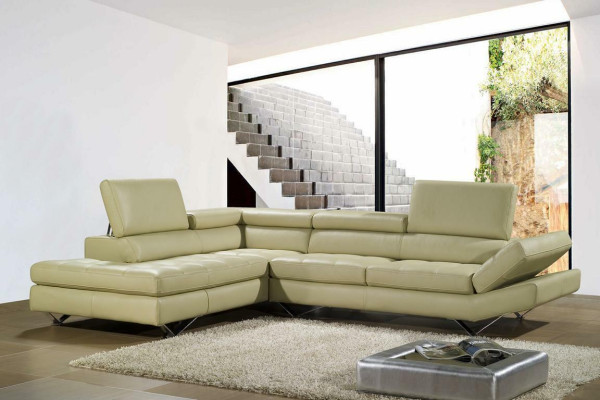 Multifunktions-Ecksofa Sofa Polsterecke Ledersofa Sofas Couches