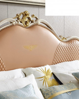 Table de chevet Design Lit 5 pcs. Ensemble de chambre Dressing en bois massif