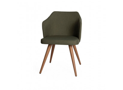 Chaise Chaise de salle à manger Chaise 1 place Fauteuil classique Siège mobilier en tissu