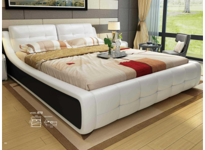Design Lit Chambre Lits Textile Hôtel Luxe Rembourrage Meubles Tissu Ameublement