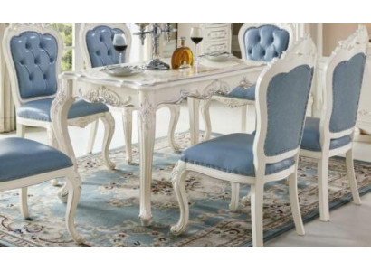 Ensemble de chaises luxueuses Designer Salle à manger Meubles Chesterfield Classique Fauteuil une place