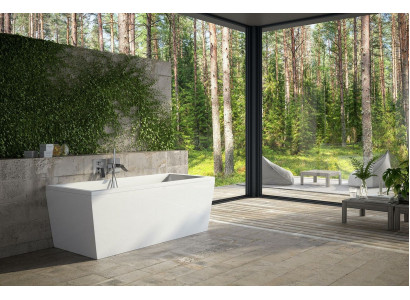 Baignoires Rectangulaires Baignoire Design Blanc Salle de Bain Moderne