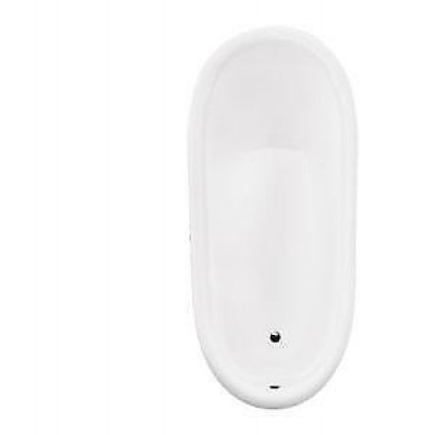 Baignoire design rouge Baignoire autonome de luxe en rouge Salle de bain en baignoire rouge