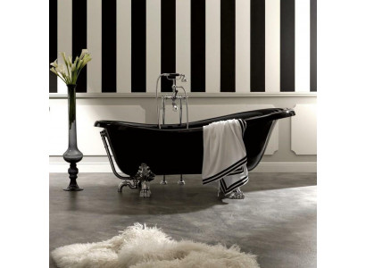 Baignoire autoportante exclusive en acrylique.