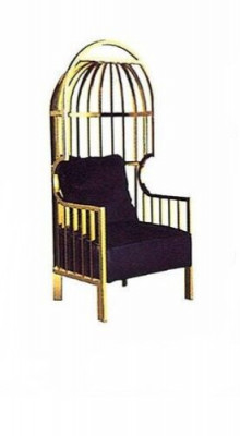 Sessel Canapé Canapé Détente Cuir Salon Club Rembourrage Siège Luxe TV