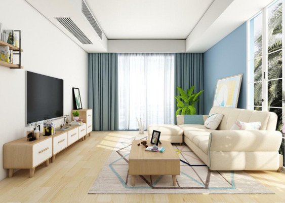 Canapé 3 places Siège Meubles Trois places Meubles Luxe Tissu Canapés Détente Nouveaux Sofas