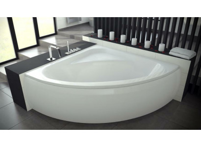 Baignoire d'angle en acrylique moderne design - nouvelles baignoires.
