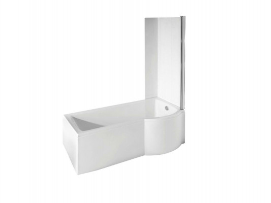 Baignoire d'angle en acrylique Design Baignoire d'angle Moderne Baignoires décoratives