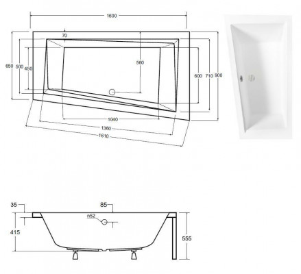 Conception Baignoire Angle Nouvelles Baignoires Baignoires Baignoire d'angle Moderne