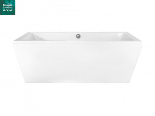 Baignoire de luxe Rectangulaire Baignoire Autoportante Baignoire de Salle de Bains