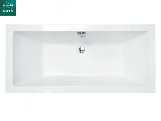 Baignoire de luxe Rectangulaire Baignoire Autoportante Baignoire de Salle de Bains