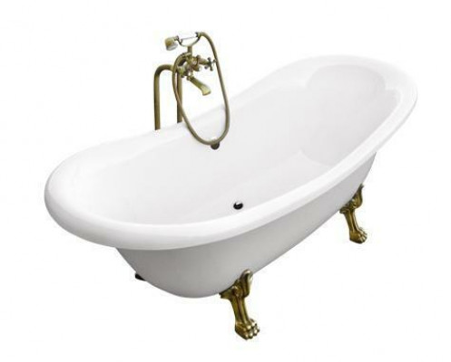 Baignoire autoportante exclusive en acrylique bain 190x77