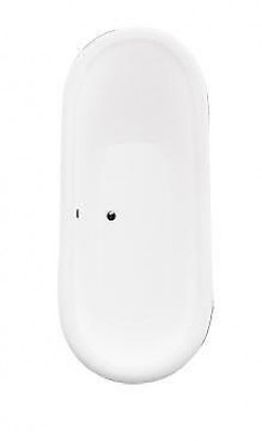Baignoire autoportante exclusive en acrylique bain 190x77