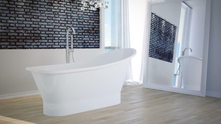 Baignoires au design classique Baignoire moderne autoportante Baignoire