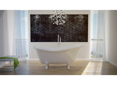 Baignoire autonome Design Moderne Baignoire Salle de bain de Luxe Nouvelle