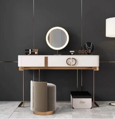 Coiffeuse Table de chevet Table de maquillage Console Chambre Commode