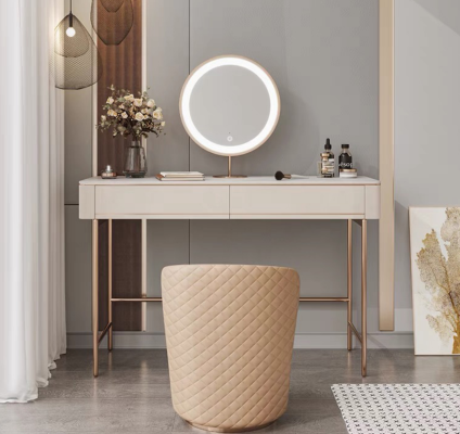 Secrétaire de design, table d'écriture de luxe, mobilier de bureau, tables, consoles de maquillage