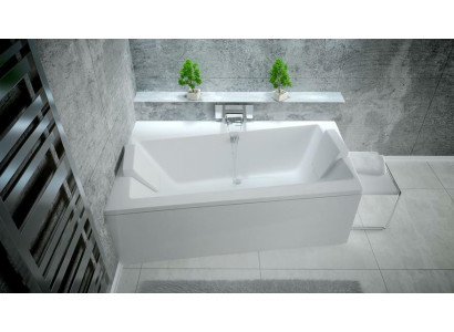 Baignoire d'angle Baignoires Baignoire autonome exclusive Baignoire acrylique décorative