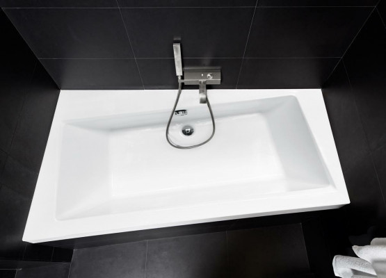 Baignoire d'angle Baignoires Baignoire autonome exclusive Baignoire acrylique décorative