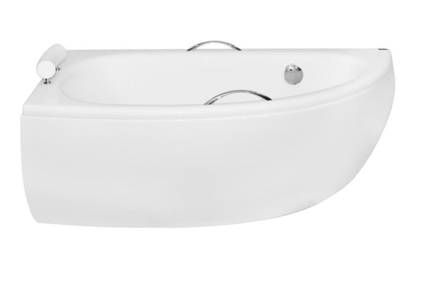 Coin de baignoire baignoire d'angle 150*70 cm baignoire en acrylique baignoire de coin décorative