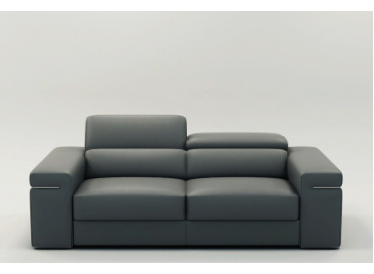 Canapé Canapé Polser Siège 3 Places XXL Grands Canapés Divans Cuir 3 Places neuf