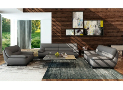 Canapé Canapé Tapisserie 3 places Canapés en cuir Canapés Ensembles de sièges Design