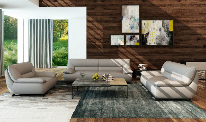 Canapé Canapé Tapisserie 3 places Canapés en cuir Canapés Ensembles de sièges Design