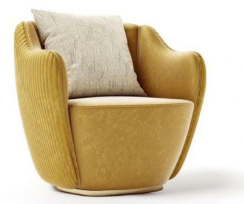 Fauteuil moderne en tissu soit le design canapé rembourré canapé fauteuil téléviseur 1 place