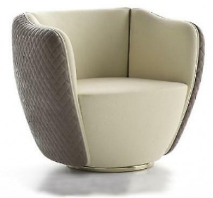 Fauteuil moderne en tissu soit le design canapé rembourré canapé fauteuil téléviseur 1 place
