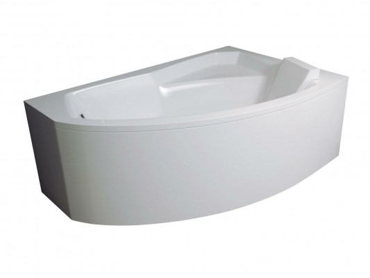 Une baignoire d'angle non moulée conçoit des baignoires de coin de baignoire pour salle de bains