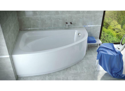 Baignoire d'angle en acrylique Baignoire d'angle Design Baignoire d'angle moderne Baignoires blanches