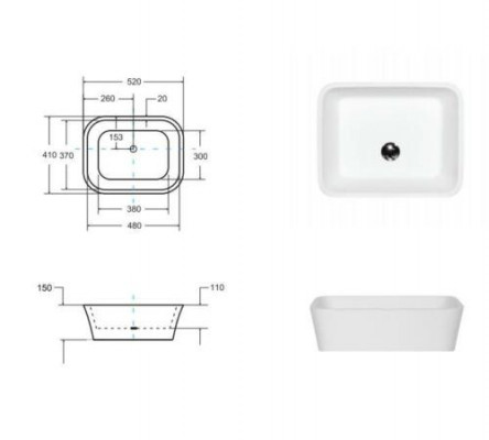 Design Céramique Lavabo Lavabo Lavabo Lavabo Lavabo à Main Lavabo de Comptoir Bassin