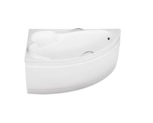 Coin de la salle de bain, baignoire, baignoire design en acrylique, ensemble complet