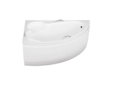 Coin de la salle de bain, baignoire, baignoire design en acrylique, ensemble complet