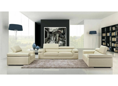 Canapé Canapé Tapisserie 3 Places Canapés en Cuir Canapés Sièges Ensembles Design