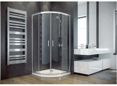 Cabine de douche de haute qualité, quart de cercle, douche d'angle, en verre cabine de douche.