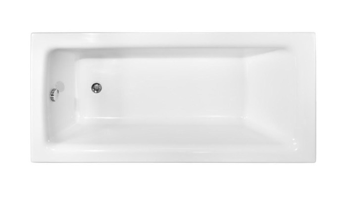 Salle de bain Baignoires d'angle rectangulaires Baignoires Coin blanc Baignoire ronde nouvelle