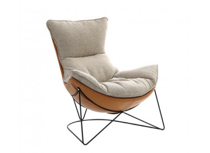 Tissu pour canapé rembourré design accoudoir moderne swivel canapé relax fauteuil nouveau