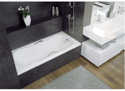Coin de baignoire baignoire d'angle 150*70 cm baignoire en acrylique coin de baignoire.