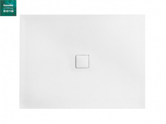 Bac de douche bac de douche bac de douche acrylique décoratif bac de douche blanc plat