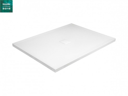 Bac de douche bac de douche bac de douche acrylique décoratif bac de douche blanc plat