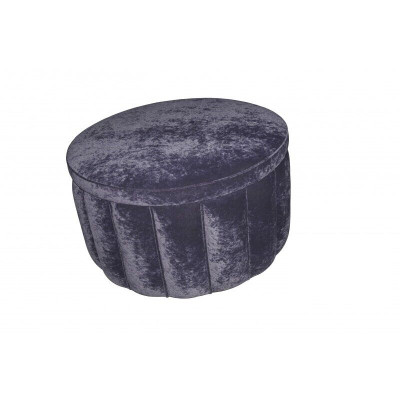 Tabouret Chesterfield rond Pouf Repose-pieds Tabouret rembourré Tabouret Tabouret