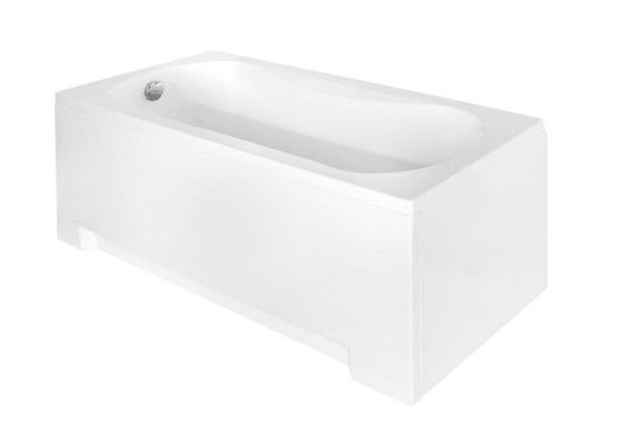 Coin de baignoire baignoire d'angle 170*70 cm baignoire en acrylique coin salle de bains baignoire.