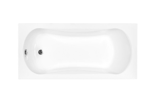 Coin de baignoire baignoire d'angle 170*70 cm baignoire en acrylique coin salle de bains baignoire.