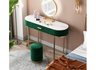 Coiffeuse Design Consoles Tables + Tabouret Coiffeuse Table à Maquillage Nouvelle