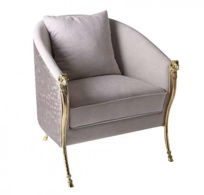 Fauteuil Design Chaise Rembourrage Relex Salon TV Salon 1 Place