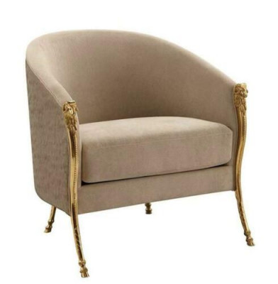 Fauteuil Design Chaise Rembourrage Relex Salon TV Salon 1 Place