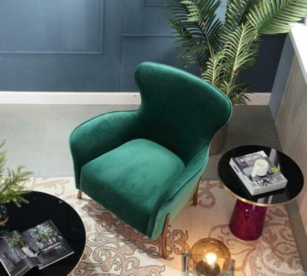 Fauteuil Design Canapé Sofa Détente Textile Salon Luxe TV Siège